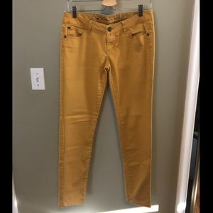 Celebrity Pink Mustard Pants